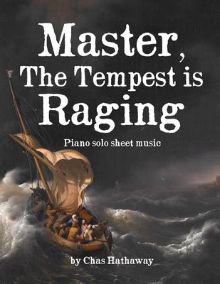 Master the Tempest is Raging Sheet Music by Chas Hathaway