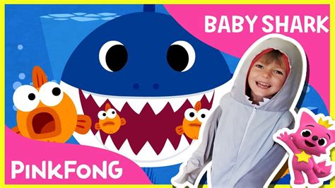 Baby Shark Dance | Sing and Dance! | Animal Songs | PINKFONG Songs for ...