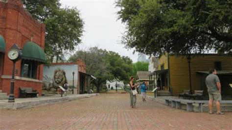 View of main road - Picture of Dallas Heritage Village at Old City Park ...