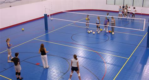 Volleyball | The Recreational Group | Game Courts