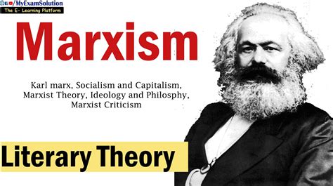 Marxism | Marxist Theory | English Literature - My Exam Solution