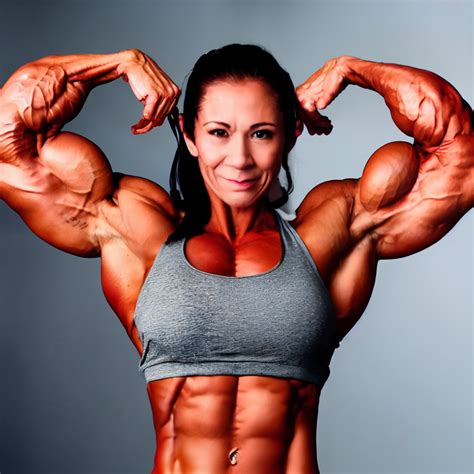 Stable Diffusion muscle woman - 3 by trigrhapy on DeviantArt