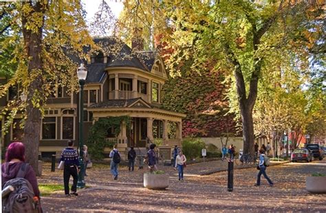 Portland State University, Portland, Oregon - College Overview