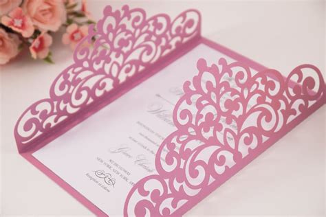 Wedding Invitation Templates For Cricut