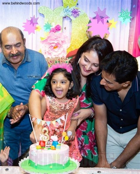 Sridevi Vijaykumar Daughter Rupikaa's birthday celebrations, Event ...