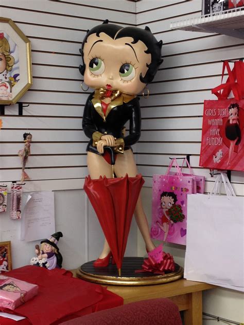 Statue | Betty boop coffee, Betty boop classic, Betty boop figurines