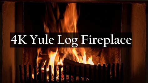 Yule Log Fire Screensaver