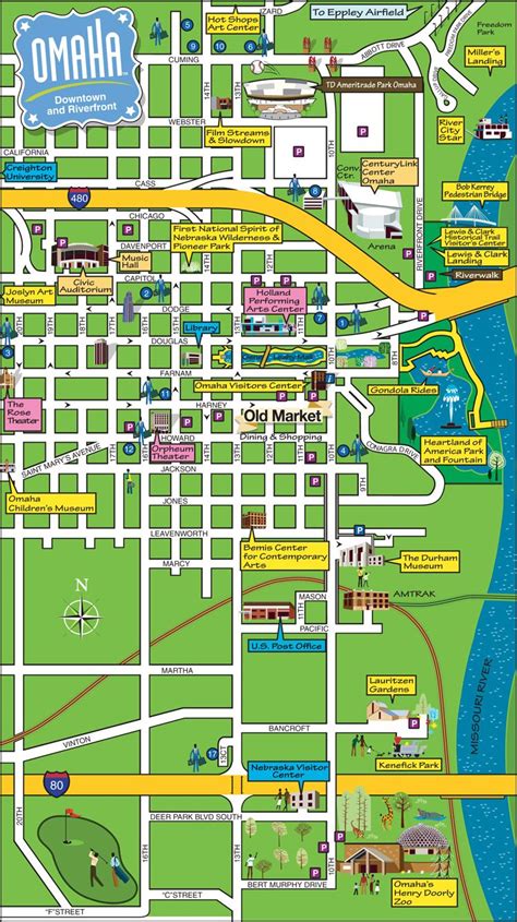 students follow along | Omaha map, Omaha old market, Omaha