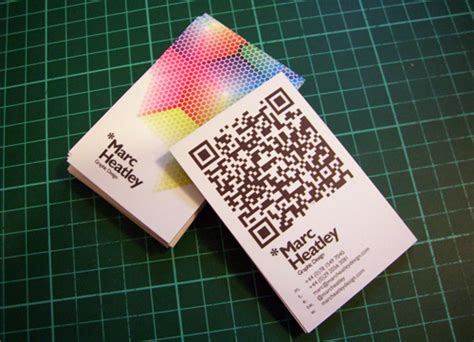 20 Beautiful QR Code Business Cards – The Design Work