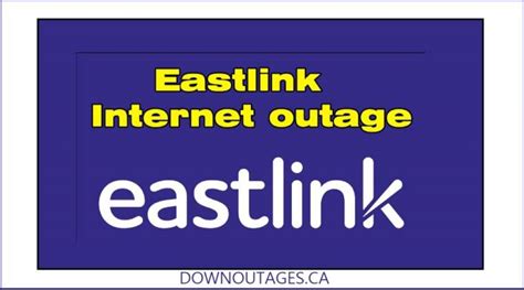 Eastlink Outage or Service Down? Check Current outages and problems ...