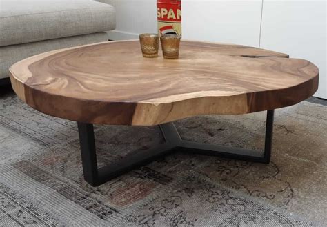 Tree trunk coffee tables | Unik Living - Unique coffee tables | Wood ...