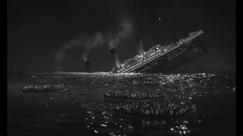 A Night to Remember (1958) #42 - The Titanic shuts down, then sinks ...