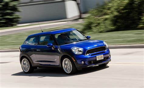 2013 MINI Cooper S Paceman ALL4 Review by Car and Driver - autoevolution