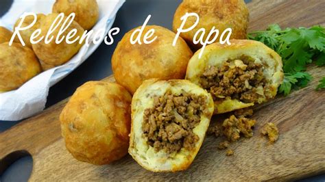 Puerto rican papa rellena recipe