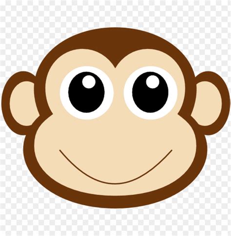 Cute Monkey Face Clip Art Free Clip Art | Images and Photos finder