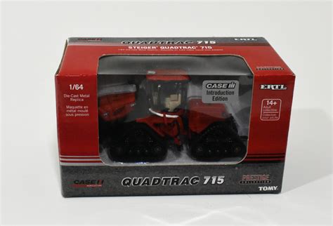 1/64 Case IH Steiger 715 Quadtrac Tractor, Introductory Edition ...