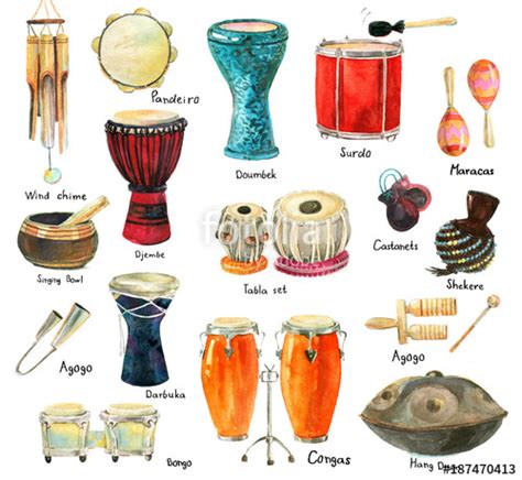 Types Of Hand Drums