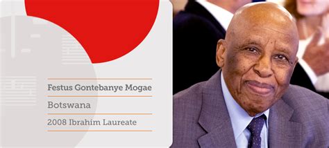 Meet our Ibrahim Prize Laureates – Festus Gontebanye Mogae | Mo Ibrahim ...