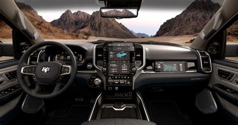 2025 Ram 1500 Rev Tungsten Interior - Driving ECO