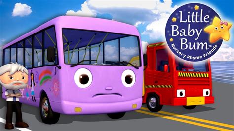 Little Baby Bum Wheels On The Bus Part 4 - Baby Viewer