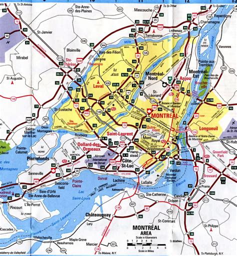 Montreal Map - Where is Montreal?