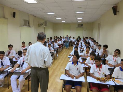 AVEC Mumbai: CAMPION SCHOOL - FORT: STD VIII Value Education Orientation