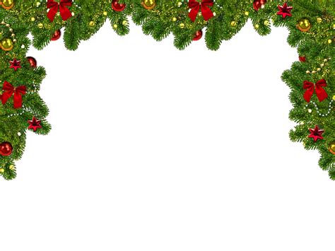 Christmas Borders Png | Textures for Photoshop