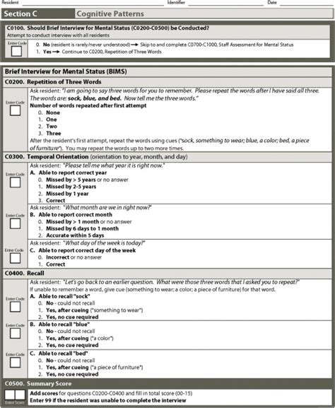 MDS 3.0: Brief Interview for Mental Status - Journal of the American ...