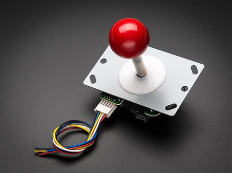 Small Arcade Joystick ID: 480 - $14.95 : Adafruit Industries, Unique ...