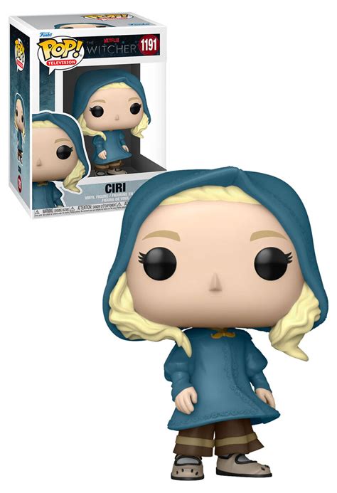 Funko POP! Television The Witcher #1191 Ciri - New, Mint Condition