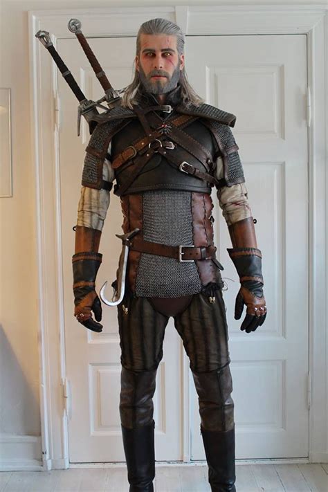 Geralt of Rivia from The Witcher 3 cosplay by Christophers Workshop # ...