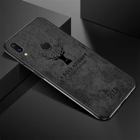 Case For Huawei Honor 8x max Back Cover Silicone Cloth phone cases For ...