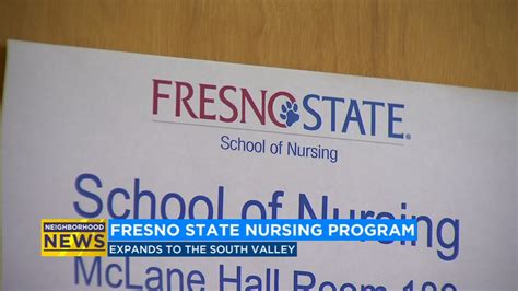 Fresno State expands nursing program to South Valley campus - ABC30 Fresno