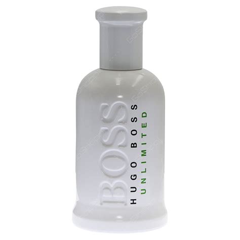 Hugo Boss Boss Bottled Unlimited For Men Eau De Toilette 100ml - Buy Online