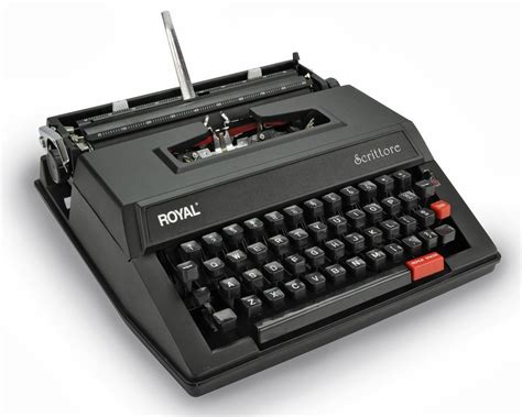 oz.Typewriter: Everything New in Portable Typewriters is Old Again