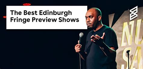 The Best Edinburgh Fringe Preview Shows | Skiddle