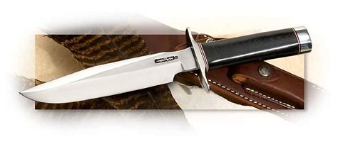 Randall Model 1 Fighter - Black Micarta - Stainless Blade | AGRussell.com