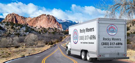 Long Distance Moving Companies Colorado Springs, CO | Movers