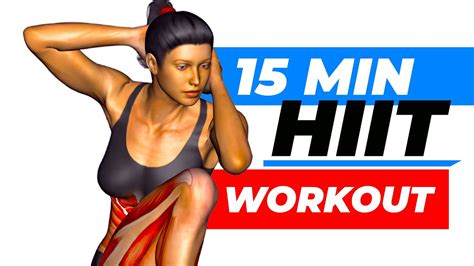 Burn Fat Fast: Quick and Intense 15-Minute HIIT - YouTube