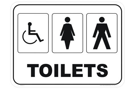 Toilet Sign IN16177 - National Safety Signs