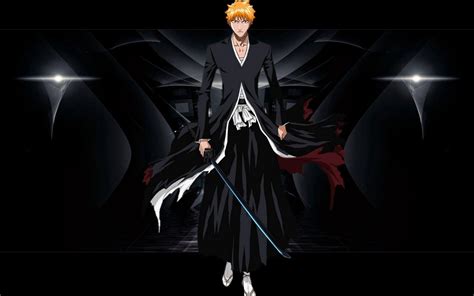 Ichigo Kurosaki wallpaper #anime #bleach #character #ichigo #bankai #2K ...