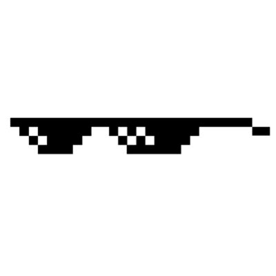 Gafas Deal With It PNG transparente - StickPNG