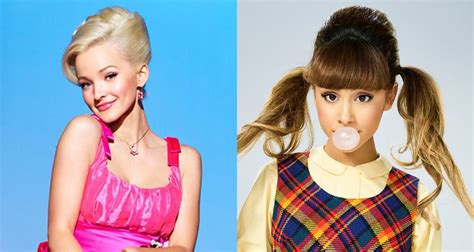 Ariana Grande & Dove Cameron Became Instant ‘Hairspray Live!’ Besties ...