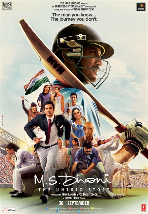 M.S. Dhoni: The Untold Story (2016) Bluray FullHD - WatchSoMuch