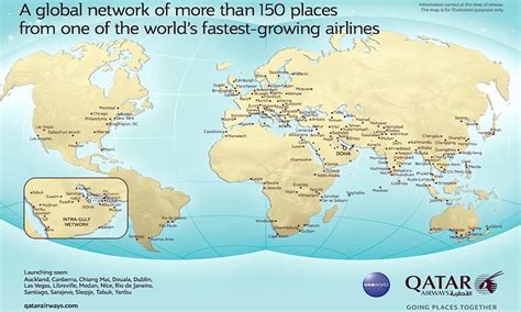 Qatar Airways: Connecting Dublin to Over 150 Destinations