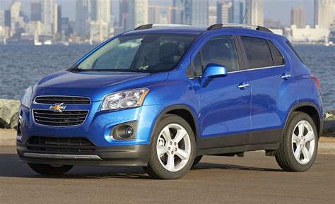 Make Trax this Summer in Chevy’s Compact SUV