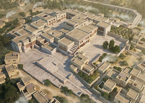 Knossos palace 1.350 BC :: Behance