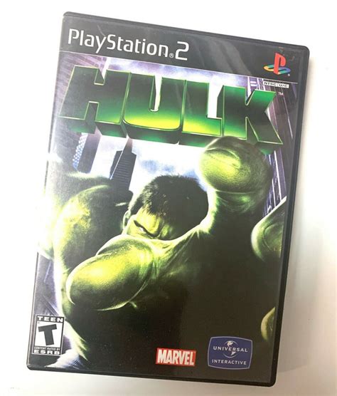 Hulk Sony Playstation 2 PS2 Game – The Game Island