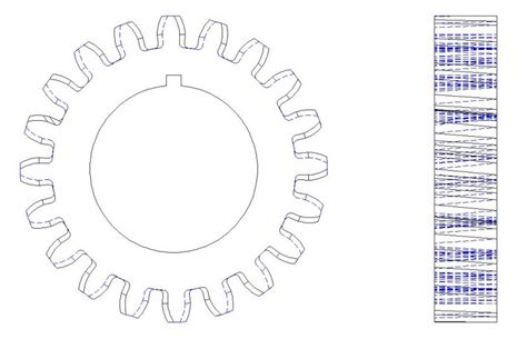 Helical gear - Student Project Questions - AutoCAD Forums