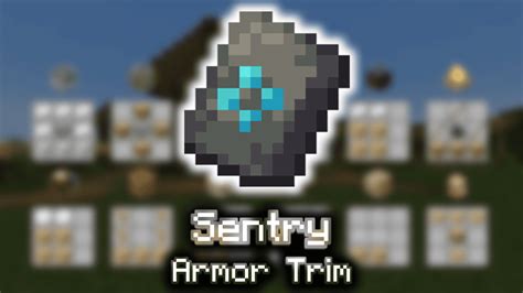 Sentry Armor Trim - Wiki Guide - 9Minecraft.Net